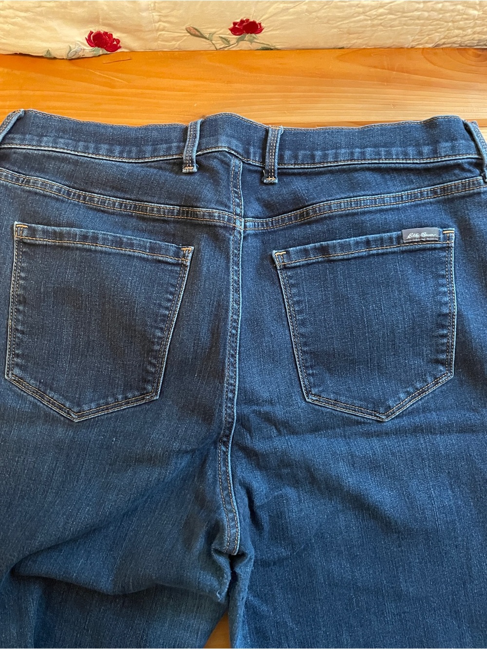Eddie Bauer Indigo Straight-Leg Women's Jeans